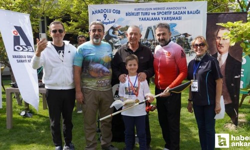 Temelli'de 9. Geleneksel Sportif Sazan Balığı Yakalama Yarışması düzenlendi