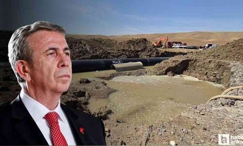 ABB Başkanı Mansur Yavaş: 'Su kesintisi kuraklıktan değil, teknik arızadan kaynaklanmaktadır'