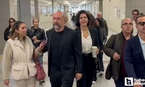 Ayşe Barım hakim karşısına çıktı, ünlüler adliyeye akın etti