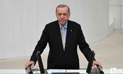 Cumhurbaşkanı Erdoğan, 'Millete ve memlekete hizmet yolunda hepimiz aynı saftayız'
