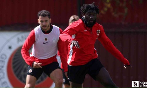 Gençlerbirliği, Alanyaspor karşılaşmasının hazırlıklarını sürdürdü