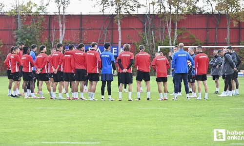 Gençlerbirliği'nde Alanyaspor maçının hazırlıkları başladı