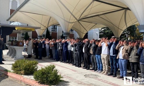 Kahramankazan'daki  feci kazada vefat eden kardeşler toprağa verildi