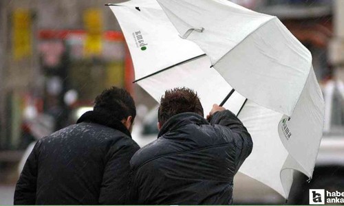 Meteoroloji'den 2 bölge için fırtına uyarısı