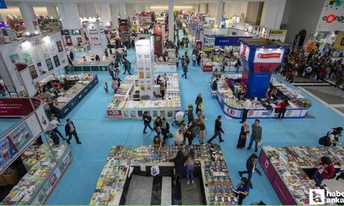 Ankara Kitap Fuarı'nın açılışı 2 Ekim'de yapılacak
