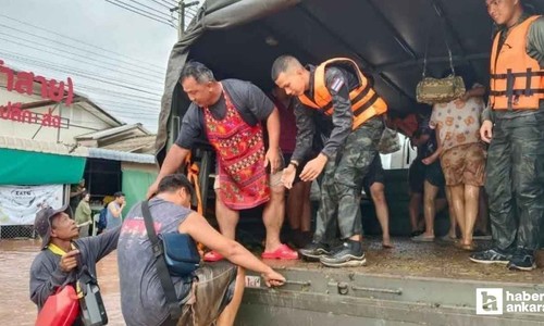 Bualoi Tayfunu Güneydoğu Asya'yı vurdu: 53 ölü