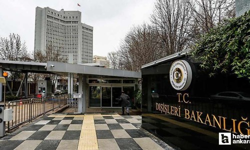 Dışişleri Bakanlığı'ndan İsrail'in elindeki Türk vatandaşları hakkında açıklama