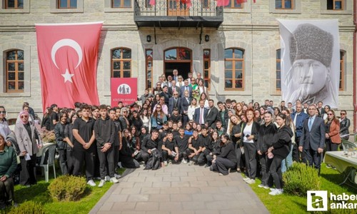 Keçiören Belediyesi'nden Milli Mücadele Müzesi'nde Nostaljik Kartpostal Günü