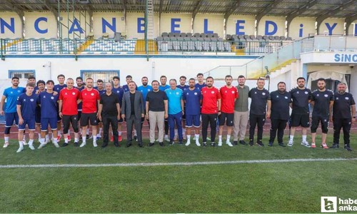 Sincan Belediyesi Ankaraspor’un en değerli oyuncusu Oğuzhan Ayaydın