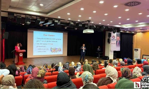 Sincan Belediyesi, meme kanseri farkındalığına yönelik seminer düzenledi