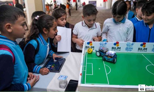 Sincan Belediyesi'nin düzenlediği 'Sincan Bilim Şenliği' başladı
