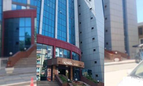 Altındağ Belediyesi'nin yeni hizmet binası açıldı!