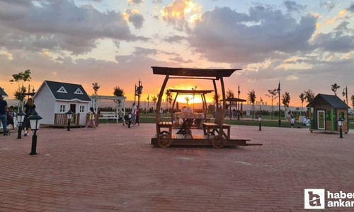 Çocuklar buraya bayılacak! Ankara'nın ücretsiz çocuk köyü, üstelik göl manzaralı