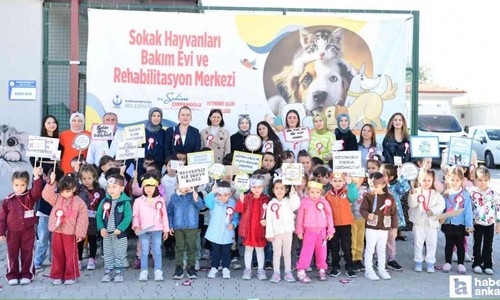 Kahramankazan Belediyesi'nden Hayvanları Koruma Günü'ne özel etkinlik