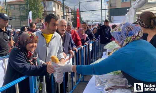 Keçiören Belediyesi damakları şenlendirecek: Doğu Karadeniz Hamsi ve Muhlama Festivali başladı