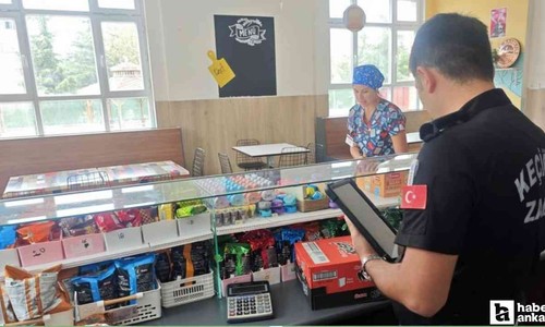 Keçiören Belediyesi, kantin denetimlerini sıkılaştırdı