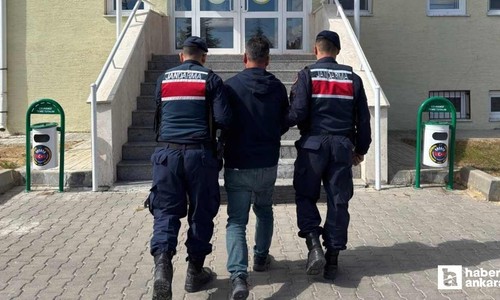 Kırıkkale'de FETÖ üyesi ihraç komiser yakalanarak cezaevine gönderildi