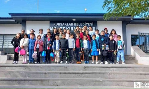 Pursaklar Belediyesi gençler ve öğrenciler için kitap okuma etkinliği düzenledi