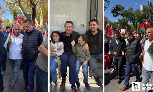 Altındağ Belediye Başkanı Veysel Tiryaki'den Gazze mesajı: 'Zulme karşı dimdik ayaktayız'