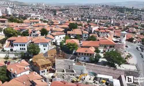 Ankara Kalesi için yeni adım: Gastronomi Merkezi kurulacak!