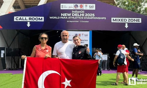 ASKİ sporcusu Fatma Damla Altın, Dünya Şampiyonası'nda ikinci oldu