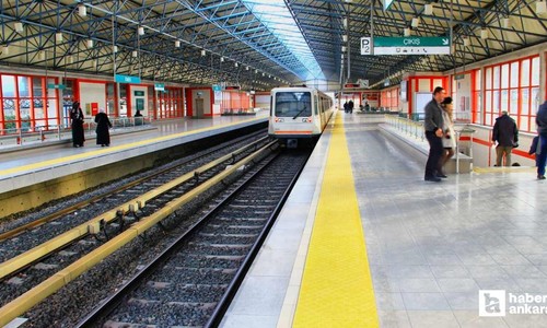 EGO, Ankaray'ın geçici olarak kapatıldığını duyurdu