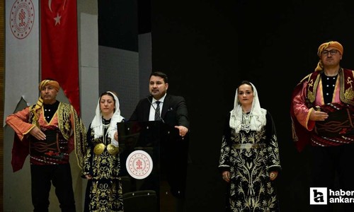 Kahramankazan Belediyesi Uluslararası Başkent Ankara Haftası programı yapıldı