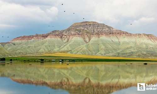 Milyonlarca yıllık geçmişi var! Ankara'nın dikkat çeken tabiat anıtı!