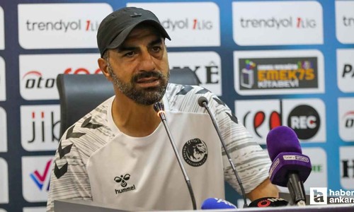 Sedat Ağçay, Amedspor yenilgisinin ardından konuştu