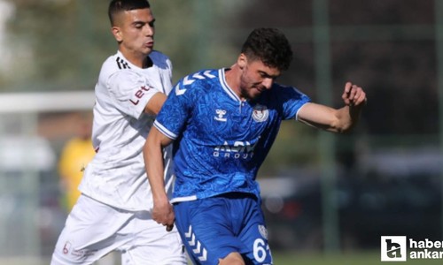 Sincan Belediyesi Ankaraspor, Erbaaspor deplasmanında tek golle yenildi