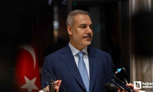 Hakan Fidan: Türkiye'nin bölgesel gücünü bölgeye istikrar getirmek için kullanıyoruz