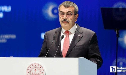 Milli Eğitim Bakanı Yusuf Tekin tüm okullarda Filistin Farkındalık Etkinlikleri yapılacağını duyurdu