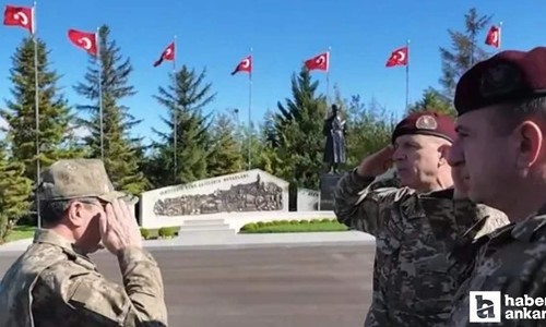 Özel Kuvvetler Komutanlığı, Genelkurmay Başkanı Bayraktaroğlu'nu ağırladı