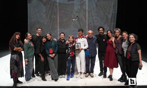 Etimesgut Belediyesi'nin tiyatro festivalinde Wayqeycuna gösterisi sahnelendi
