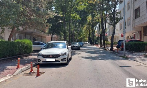 Sadece Ankara'nın değil Türkiye'nin en uzun sokağı burası! İsmi bakın nereden geliyor?