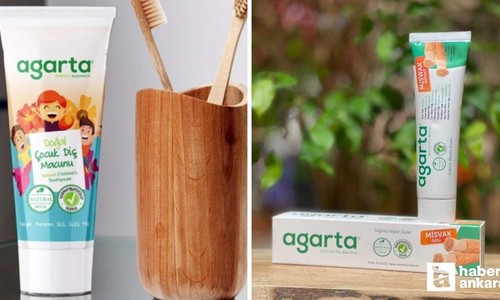 Agarta Kozmetik'ten Florürsüz doğal diş macunu: Formaldehit ve Pareben yok, faydası çok!