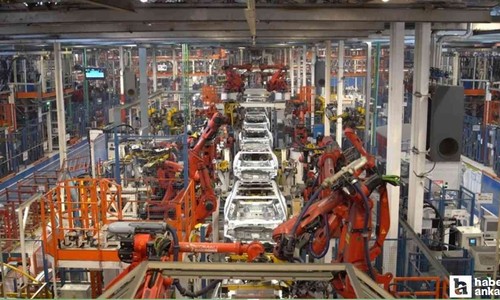 Başkentten 1 milyar 254,4 milyon dolarlık otomotiv ihracatı yapıldı