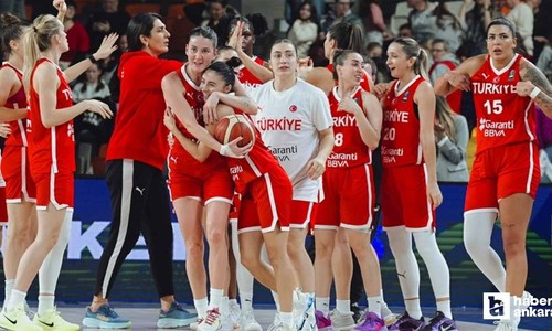 FIBA 2026 Kadınlar Dünya Kupası Eleme Turnuvası'nda Türkiye'nin rakipleri belli oldu