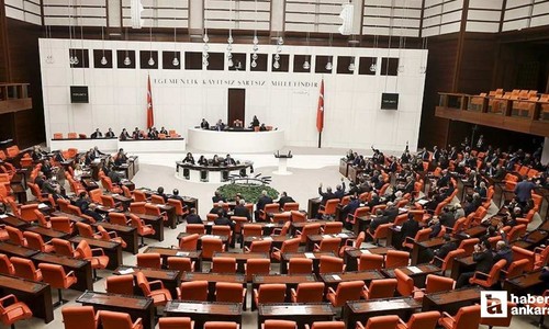 İsrail'in Özgürlük Filosu'na saldırısına dair tezkere TBMM'de kabul edildi