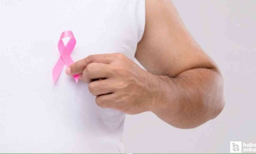 Meme kanseri erkeklerde de görülebiliyor!