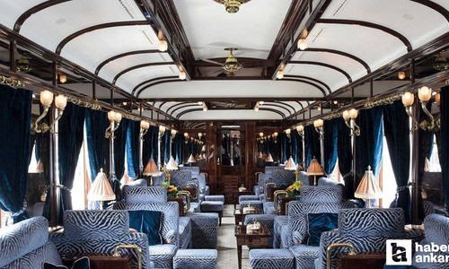 Ankara'dan 26 saatlik tren yolculuğu: Bu da Ankara'nın Orient Express'i!