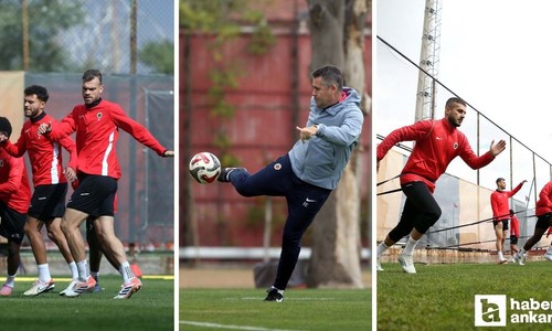 Gençlerbirliği'nde Beşiktaş maçı için hazırlıklar başladı!