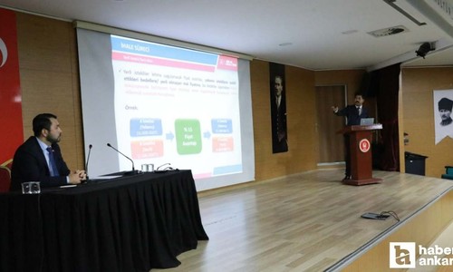 Keçiören Belediyesi'nden personeline kamu ihale eğitimi