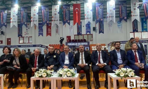 Pursaklar Belediyesi'nin düzenlediği TÜBİTAK 4007 Bilim Şenliği başladı