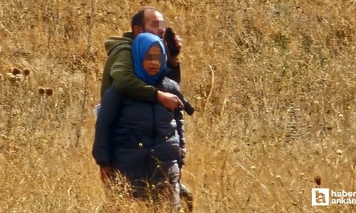 Pursaklar'da eski eşini silahla rehin alan şahsı Cumhuriyet Savcısı ikna etti