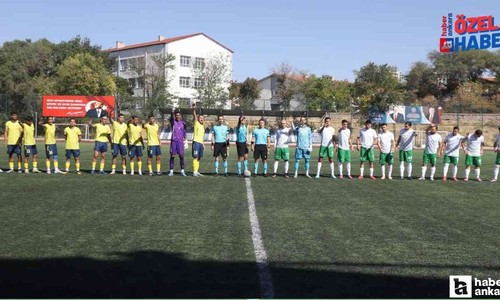 Ankara SAL’da heyecanı başladı: Pursaklar Belediyespor ve Bala Belediyespor ilk haftayı lider tamamladılar