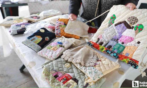 Keçiören Belediyesi'nin 'Üreten Kadın Pazarı' haftada 2 gün kuruluyor!