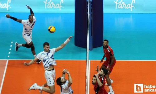 TSYD Ankara Cumhuriyet Kupası'nda Spor Toto'yu yenen Halkbank 3. oldu!