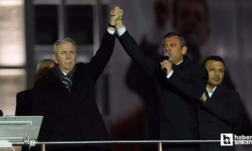 Özgür Özel: Biz Mansur Yavaş'a güveniyoruz