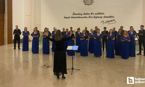 Ankara Devlet Çoksesli Korosu yeni sezonu açtı